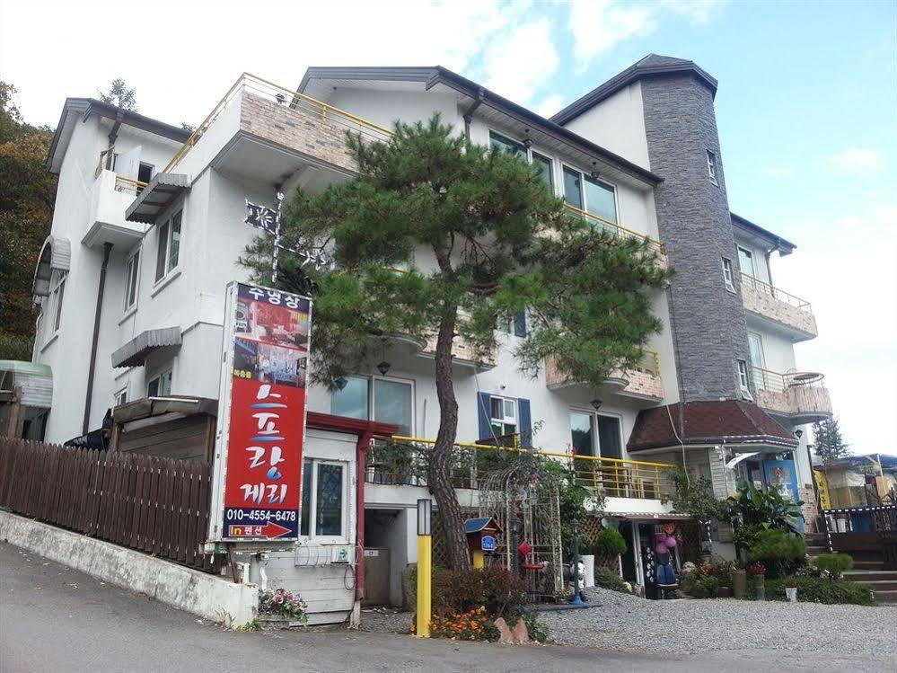 Chuncheon Atti Pension Luaran gambar